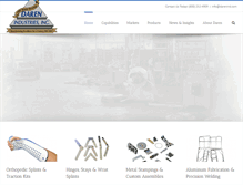 Tablet Screenshot of darenind.com